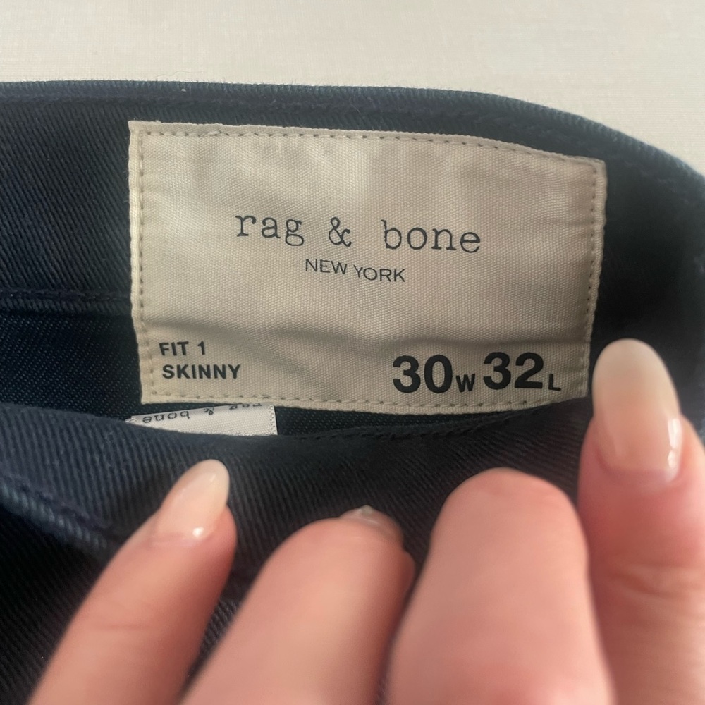 Rag & Bone jeans fit 1 skinny